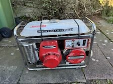 Honda petrol generator E1500 - Running