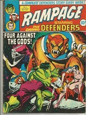 Rampage #4 : November 1977 