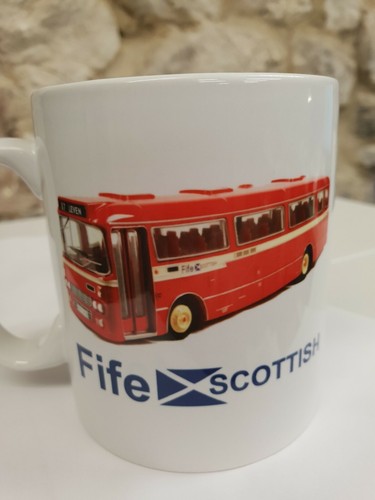 Fife scottish bus - group, cup