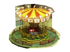 Funfair Chair planes Metal Q46