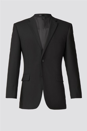 Mens plain black masons - mens,
