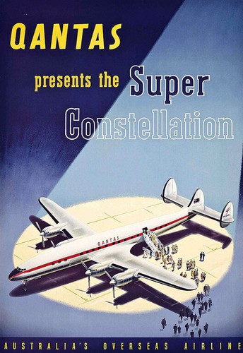 Qantas presents the super - the,