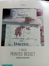 NEXT UNICORN SWOOSH SEQUINS