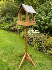 Minster wooden bird table - bird,