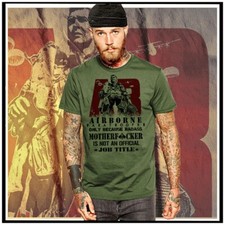 Airborne t-shirt military army