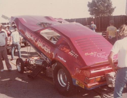 1970s wacky racer - racer, funny