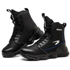 Motorcycle Boots Black