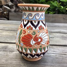 Vintage grecian art pottery - grecian,