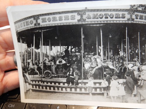 Vintage fairground - vintage,