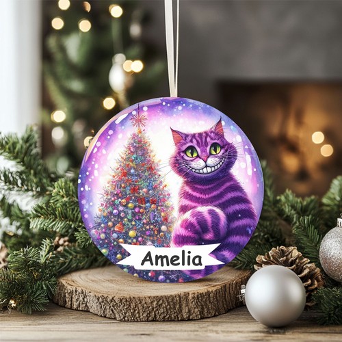 Personalised cheshire cat - personalised,