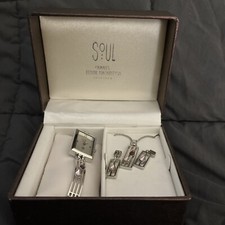 Charle’s Rennie Mackintosh Watch And Earrings