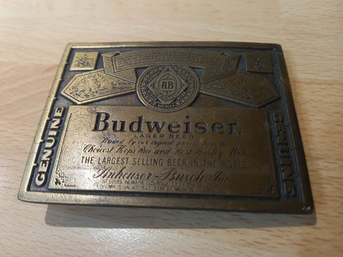 Genuine budweiser lager beer - budweiser,