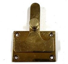 Vintage Solid Brass Rotary