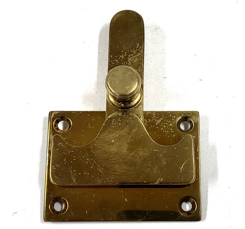 Vintage brass rotary toilet - vintage,