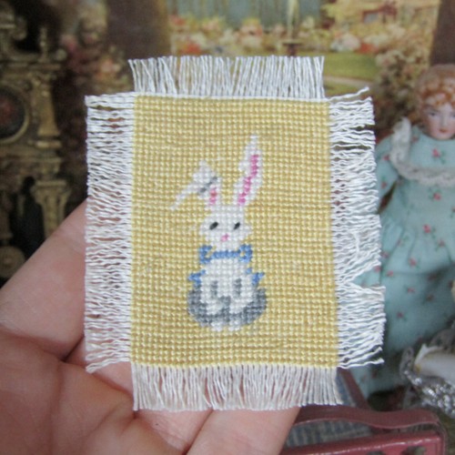 Vtg artisan dollhouse - vtg,