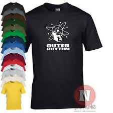 Outer Rhythm t-shirt DJ Club