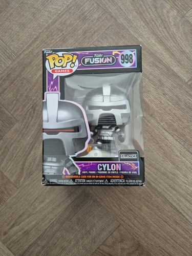 Funko fusion 998 - fusion, cylon