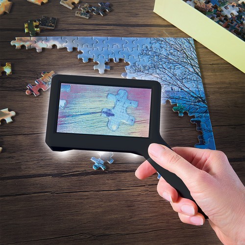 Digital video magnifier with - digital,