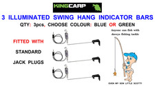 3 KING CARP ILLUMINATED SWING