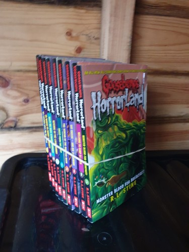 Goosebumps horrorland books - horrorland,