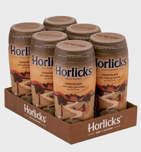 Horlicks chocolate malted milk - chocolate,
