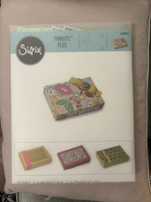Matchbox, Box, Sizzix Thinlits