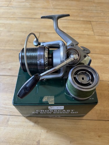 Daiwa crosscast x5000 fishing - crosscast,