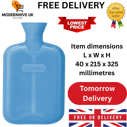 Cassandra hot water bottle - hot,
