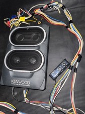 Rare Jdm Kenwood Subwoofer Eg6