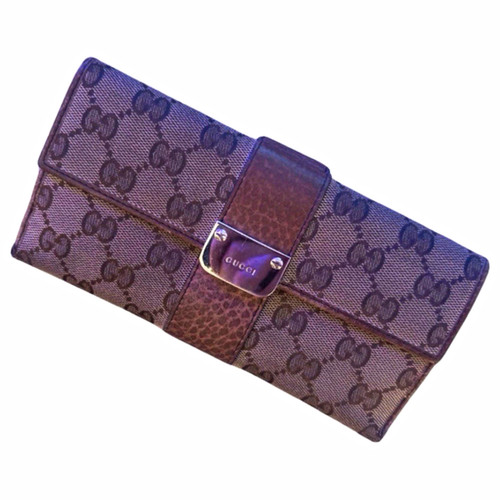 Genuine vintage gucci wallet - genuine,