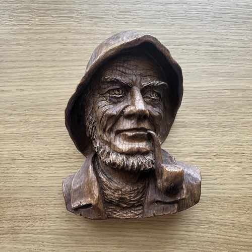 Vintage carved wood - vintage,