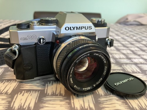 Olympus om20 film camera - film,
