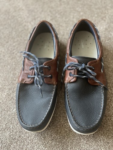Men clark leather - men’s, deck