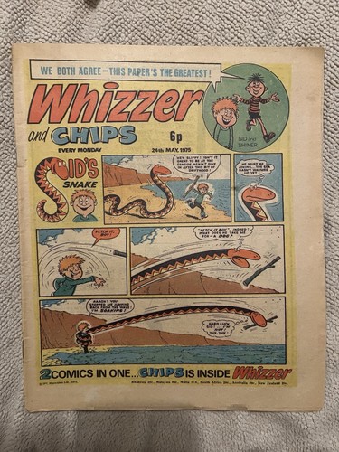 Whizzer and chips comic 24th - chips,
