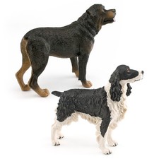 Dog Figurine Statue Simulation