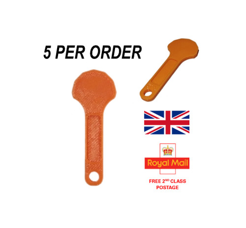 Removable trolley coin - 5x,