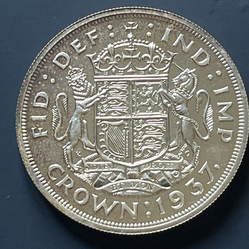 George silver proof crown - vi,