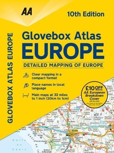 Glovebox atlas europe - atlas, (aa