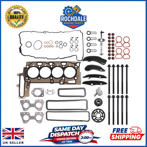 Head gasket timing chain - head,