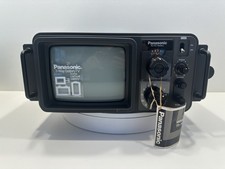 VINTAGE *NEW* 1978 Panasonic TR-707 Portable Solid State VHF/UHF Television