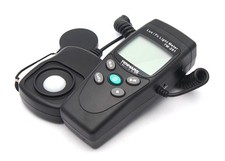 Tenmars Lux / Fc TM-201 Light Meter - Tested & Fully Working - UK Dealer