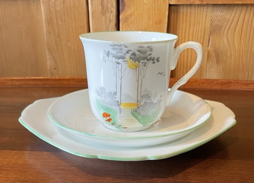 Vintage shelley art - vintage,