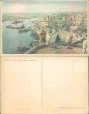 Grand Harbour in Valletta