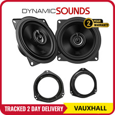 Vauxhall Corsa B (1993-2006) JBL 5.25" Coaxial Front Door Speaker Upgrade Kit