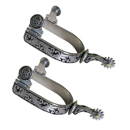 2pcs horse spurs western - 2pcs,