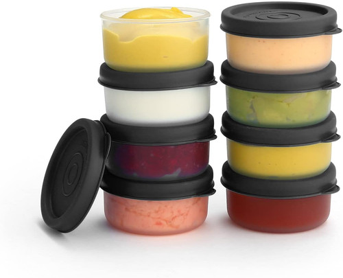 Condiment cups containers with - containers,