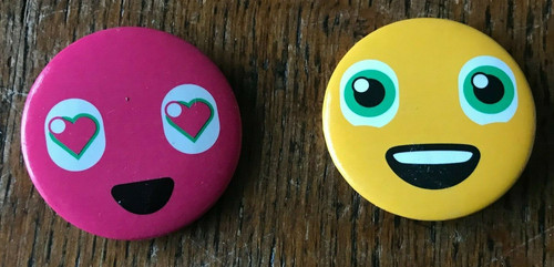 Pink with heart - with, &