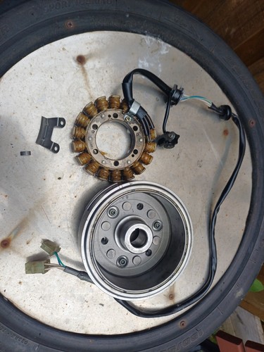 Yamaha trx850 alternator - yamaha,
