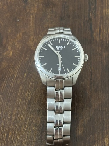 Tissot 100 quartz - pr, black