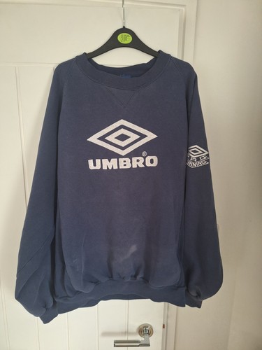 1990s umbro vintage - 1990s, sweatshirt